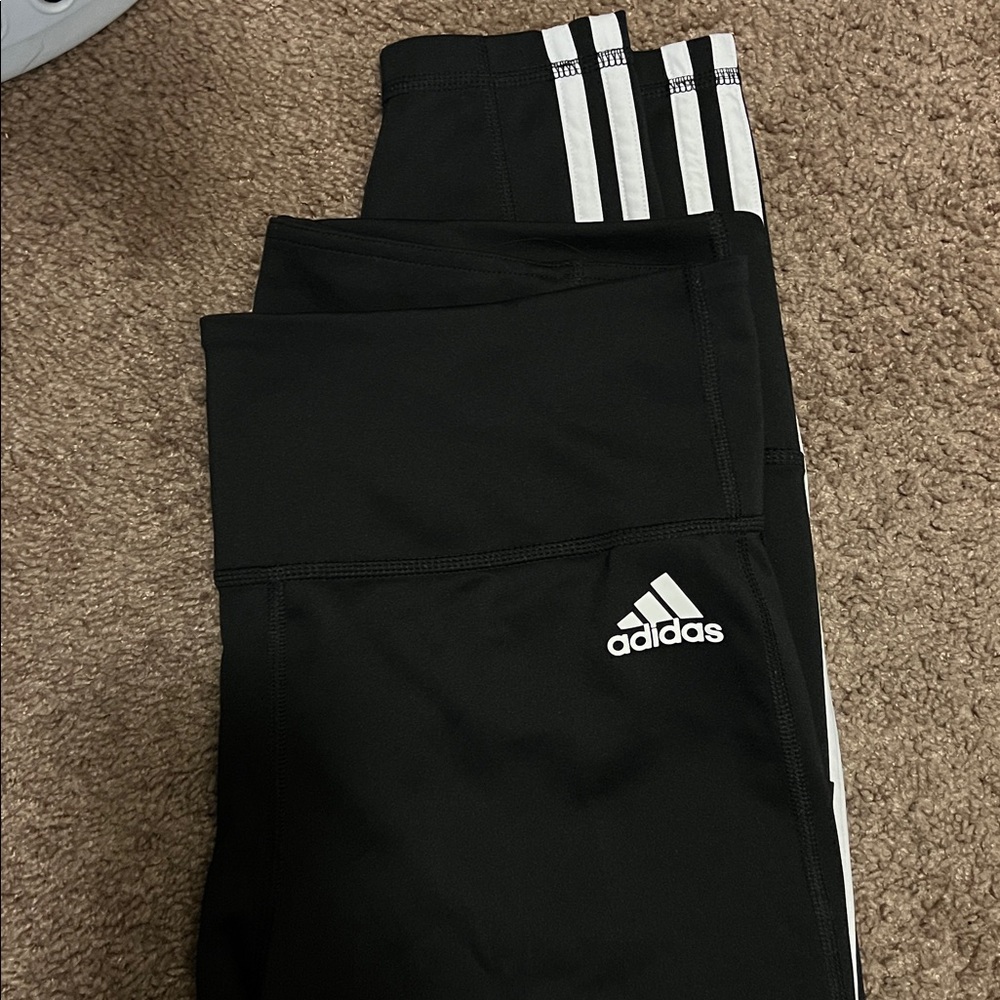 Adidas Black Performance Shorts